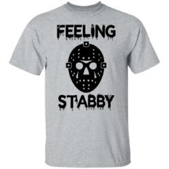 Jason Voorhees feeling stabby shirt $19.95