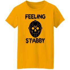 Jason Voorhees feeling stabby shirt $19.95