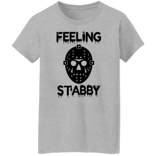 Jason Voorhees feeling stabby shirt $19.95