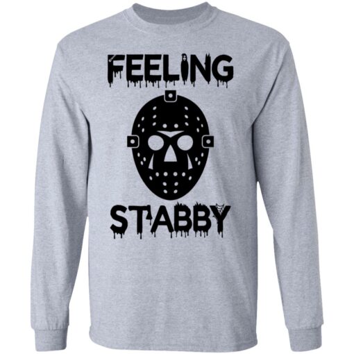 Jason Voorhees feeling stabby shirt $19.95