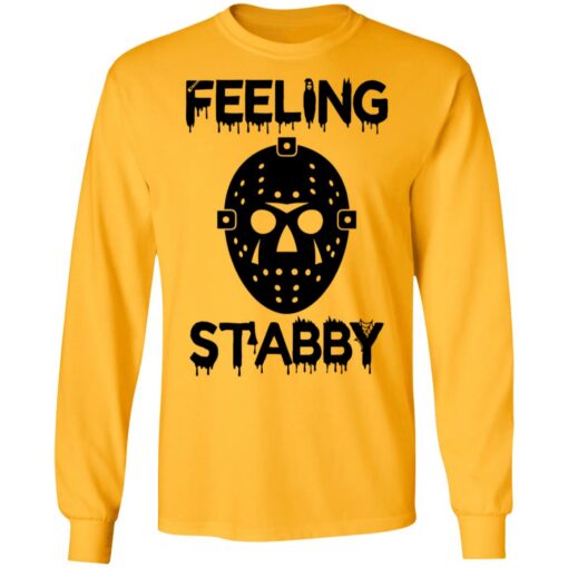 Jason Voorhees feeling stabby shirt $19.95