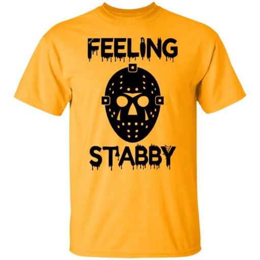 Jason Voorhees feeling stabby shirt $19.95