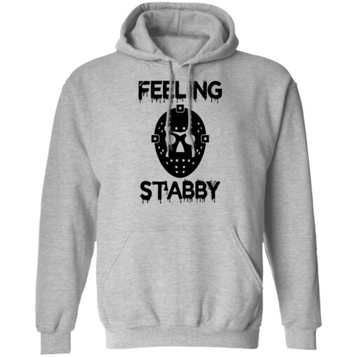 Jason Voorhees feeling stabby shirt $19.95