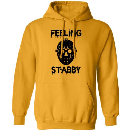 Jason Voorhees feeling stabby shirt $19.95