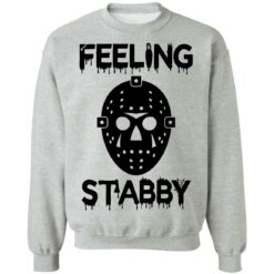 Jason Voorhees feeling stabby shirt $19.95