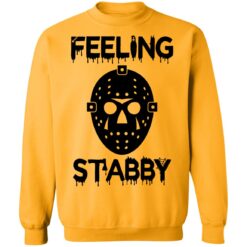 Jason Voorhees feeling stabby shirt $19.95