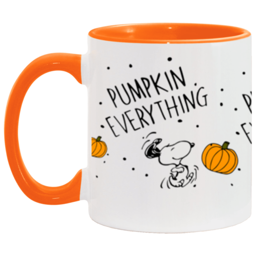 Snoopy pumpkin everything mug, cup $17.95 redirect07262021110702