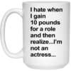21504 15 oz. White Mug