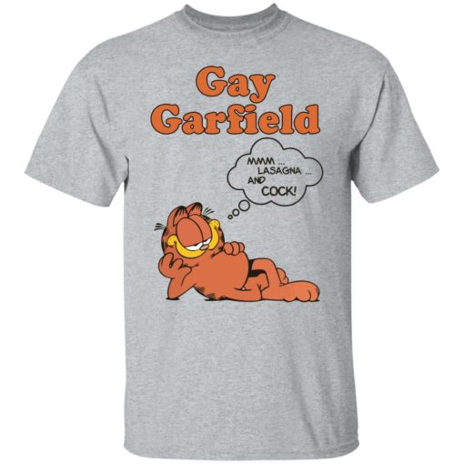 Gay Garfield shirt $19.95 redirect07262021210752 1