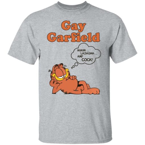 Gay Garfield shirt $19.95