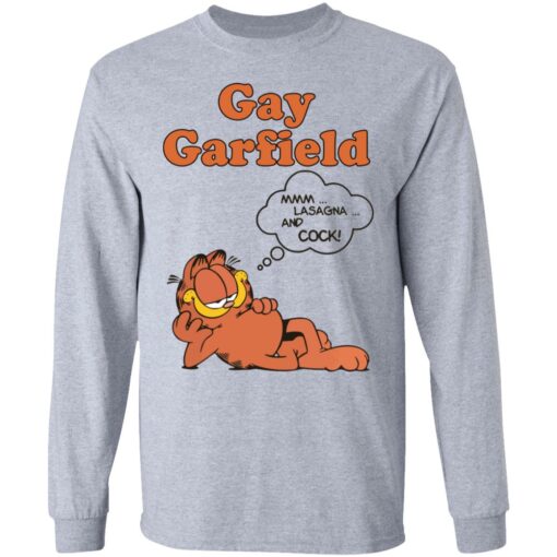 Gay Garfield shirt $19.95