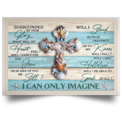 I can only imagine poster, canvas $21.95