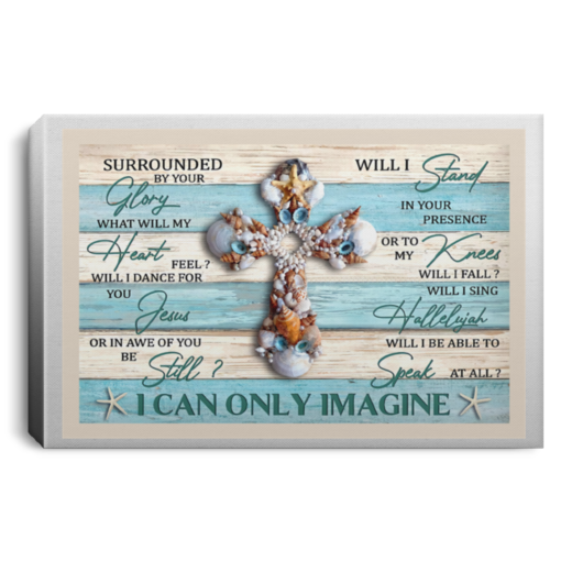 I can only imagine poster, canvas $21.95