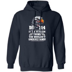 DD 214 it's a veteran thing you wouldn't understand shirt $19.95