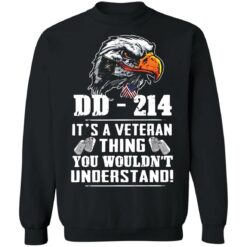DD 214 it's a veteran thing you wouldn't understand shirt $19.95