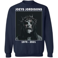 Joeys Jordisons RIP shirt $19.95