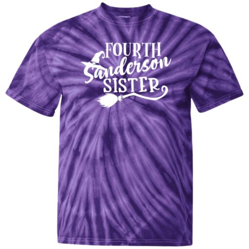 Sanderson sisters tie dye shirt $29.95