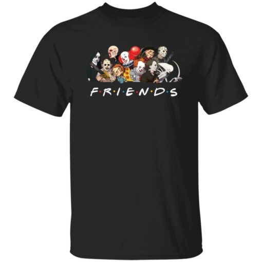 Halloween Friends shirt $19.95 redirect07302021230726