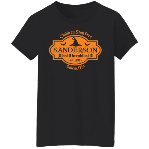 Lelemoon Sanderson Sisters Bed And Breakfas Shirt $19.95