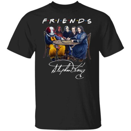 Stephen King horror friends shirt $19.95