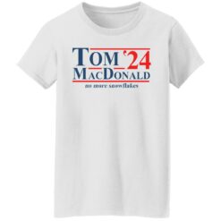 Tom MacDonald 2024 no more snowflakes shirt $19.95