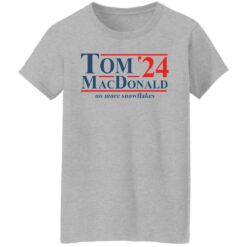 Tom MacDonald 2024 no more snowflakes shirt $19.95