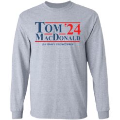 Tom MacDonald 2024 no more snowflakes shirt $19.95