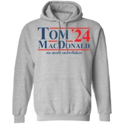 Tom MacDonald 2024 no more snowflakes shirt $19.95