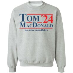 Tom MacDonald 2024 no more snowflakes shirt $19.95