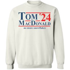 Tom MacDonald 2024 no more snowflakes shirt $19.95