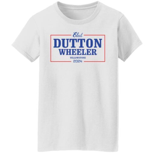 Dutton wheeler 2024 shirt $19.95