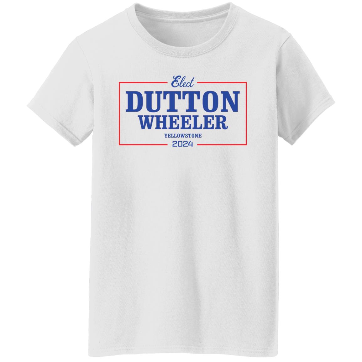 Dutton Wheeler 2024 Shirt Lelemoon