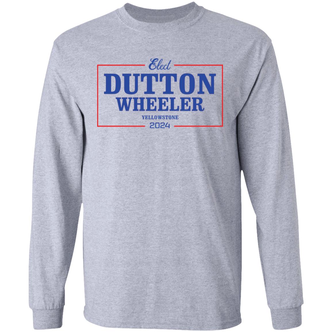 Dutton Wheeler 2024 Shirt Lelemoon