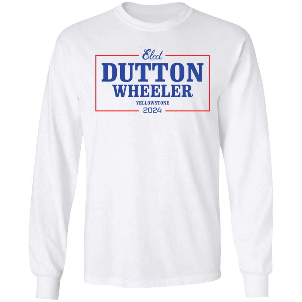 Dutton Wheeler 2024 Shirt Lelemoon