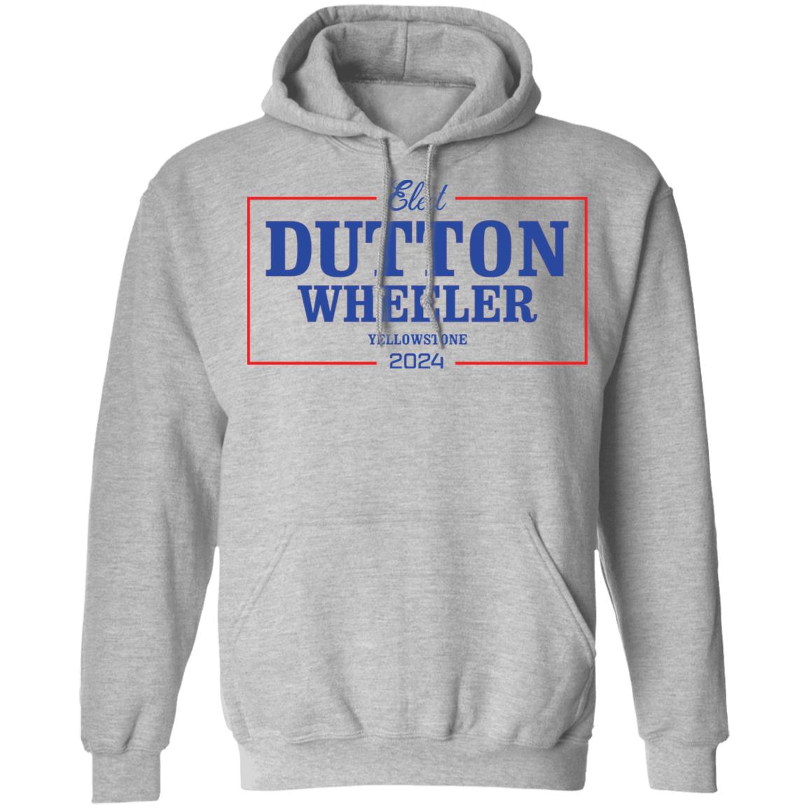 Dutton Wheeler 2024 Shirt Lelemoon