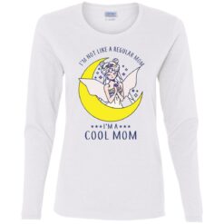 I’m not like a regular mom I'm a cool mom sailor moon shirt $19.95