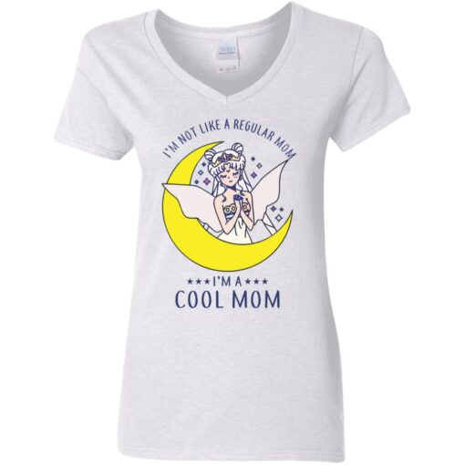 I’m not like a regular mom I'm a cool mom sailor moon shirt $19.95