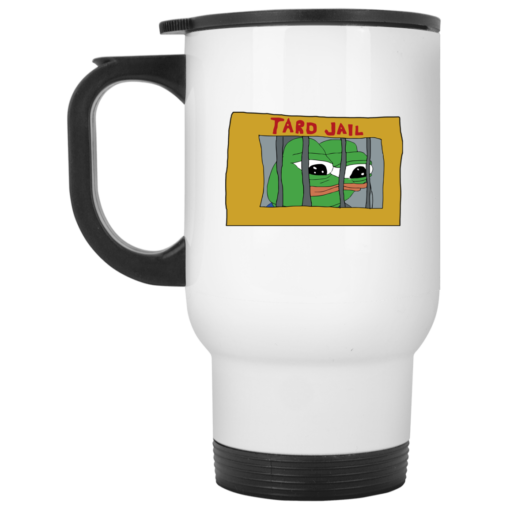 Pepe frog Tard Jail mug $16.95