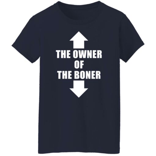 The owner of the boner shirt $19.95