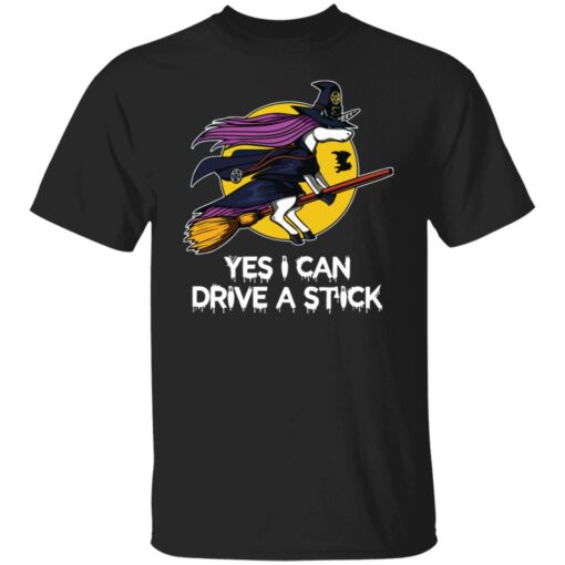 Unicorn witch yes i can drive a stick shirt $19.95 redirect07312021230752
