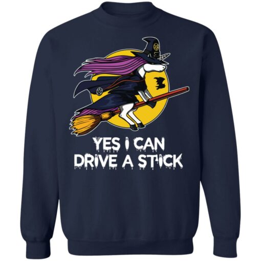 Unicorn witch yes i can drive a stick shirt $19.95 redirect07312021230752 9
