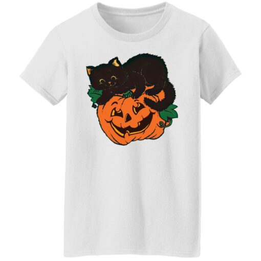 Pumpkin and black cat shirt $19.95 redirect08012021100826 3