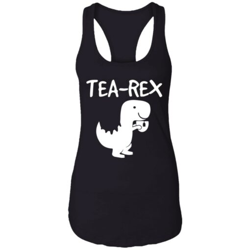 Tea Rex Dinosaur Drinking tea rex sweatshirt $19.95