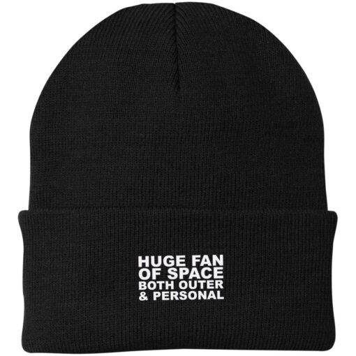Huge fan of space both outer and personal hat, cap $25.95
