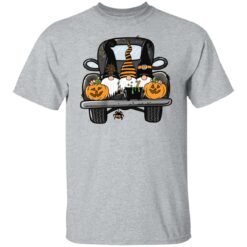 Halloween Gnomes Truck shirt $19.95