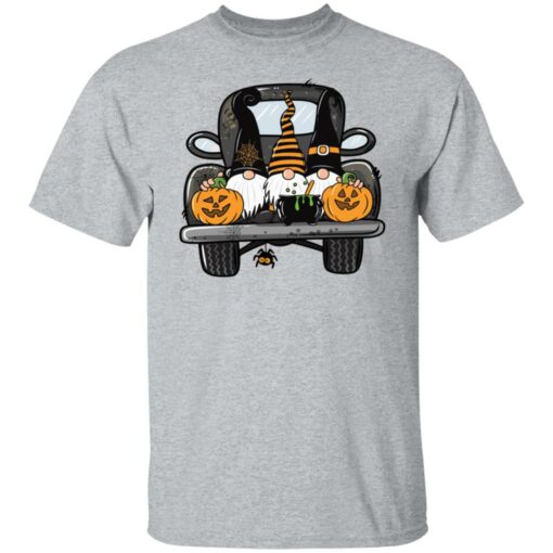 Halloween Gnomes Truck shirt $19.95