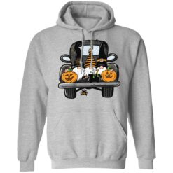 Halloween Gnomes Truck shirt $19.95