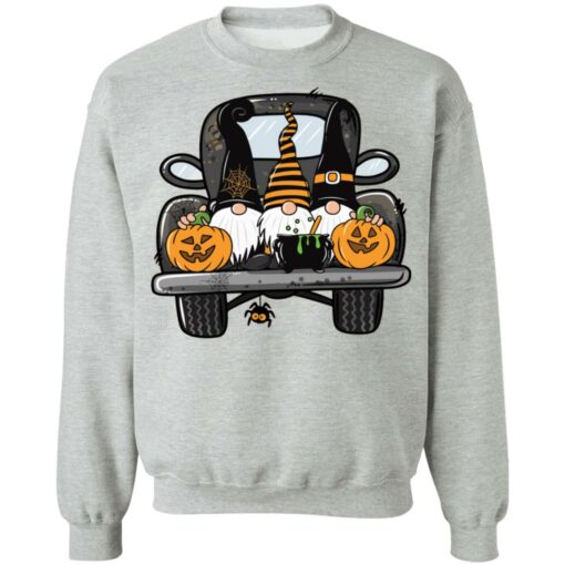 Halloween Gnomes Truck shirt $19.95