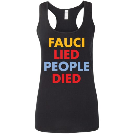 Fauci Lied people died shirt $19.95 redirect08022021230819 4