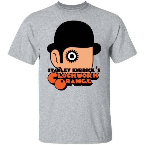 Stanley Kubrick's clockwork orange shirt $19.95